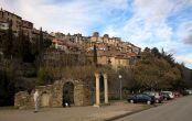 Randonnées Pyrénées Orientales le vieux village de Palalda